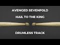 Avenged Sevenfold Hail To The King Drumless 118 BPM