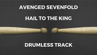 Download lagu Avenged Sevenfold - Hail to the King (drumless) 118 BPM mp3