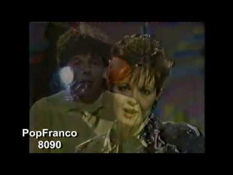 Richard Cocciante & Fabienne Thibeault''Question de Feeling'' 1985 - TV