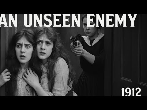 An Unseen Enemy | 1912 | Thriller | Crime | Silent |  Short | Home Invasion
