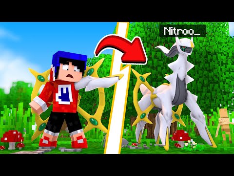 Minecraft: HOW TO TRANSFORM into a POKEMON in MINECRAFT *Amazing* « Nitro »