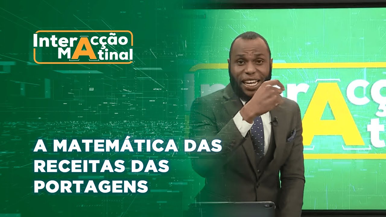 #InteracçãoMatinal: A matemática das receitas das portagens
