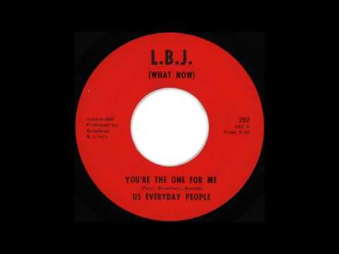 RARE DEEP SOUL: US Everyday People - You´re The One For Me