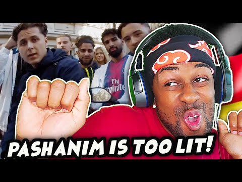 AMERICAN REACTS TO GERMAN RAP | Pashanim - Airwaves