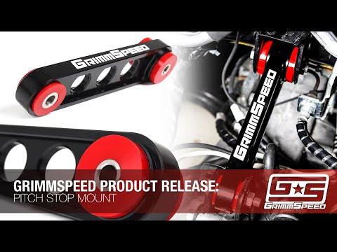 New Product: GrimmSpeed Pitch Stop Mount