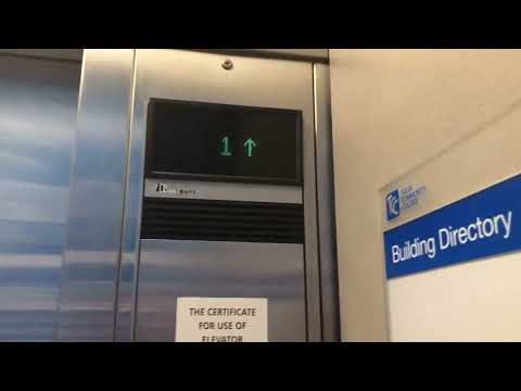 Awesome motors! Montgomery Vector Traction Elevators, TCC Metro Campus, Tulsa, OK