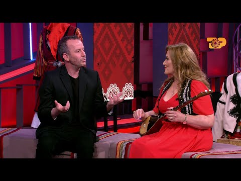 Super atmosferë, Vitore Matoshi luan çifteli “Valle e burrave të Pukës”-E Diell 11.06.2023