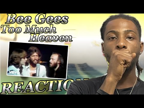 26YR OLD FIRST TIME HEARING Bee Gees - Too Much Heaven REACTION! I DID NOT EXPECT TO HEAR THIS!!