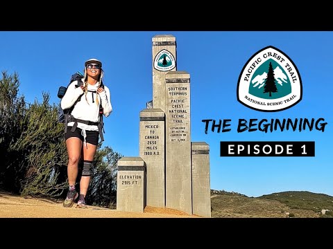 PCT 2022 | Ep. 1 - Campo to Mount Laguna