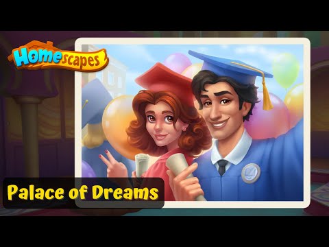 Homescapes - Palace of Dreams - Gameplay