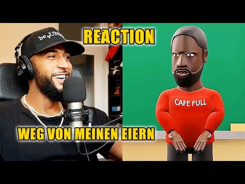 GEH WEG VON MEINEN EIERN 😡 REACTION 😱 - Leon Lovelock