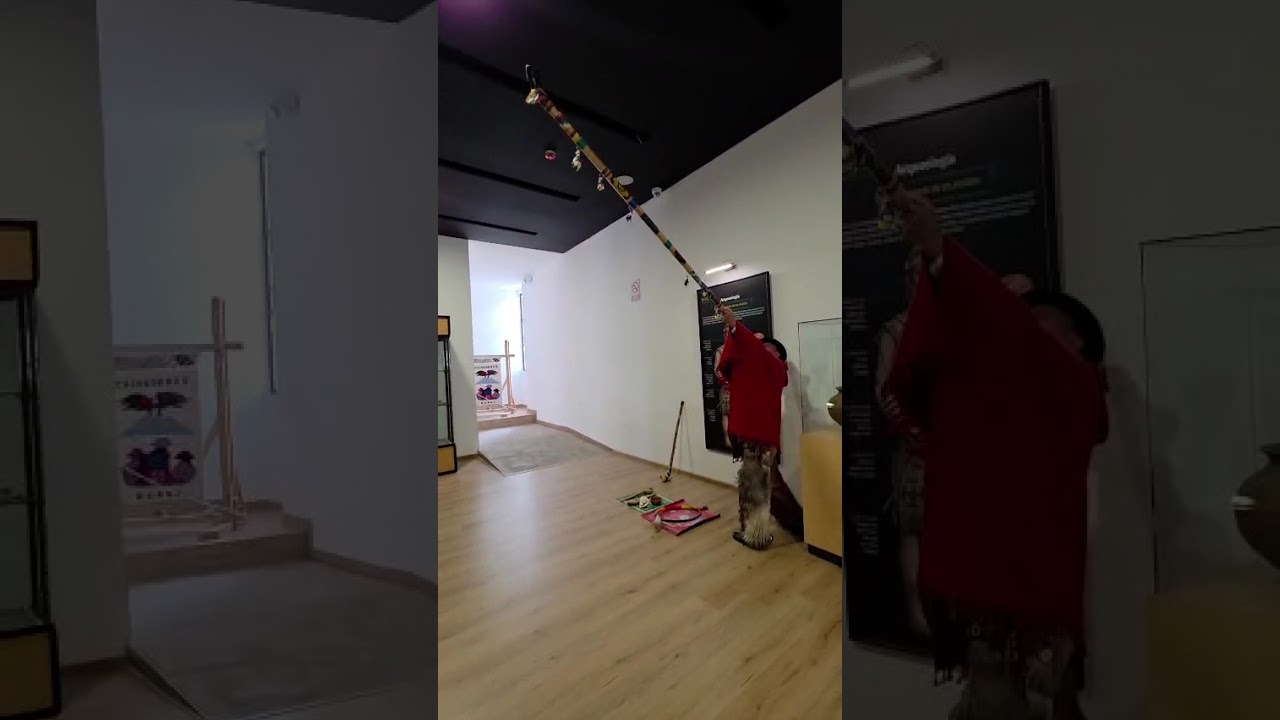 Demostración del instrumento Bocina