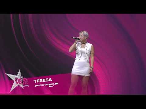 Teresa - Swiss Voice Tour 2023, Centro Tenero