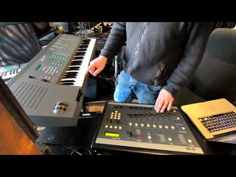 Emu sp1200 vs emax I