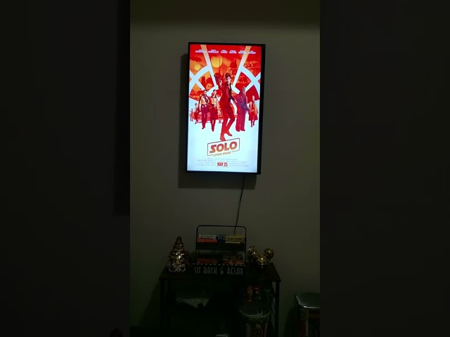 Vídeo relacionado con Poster Station Star Wars Retro Ciencia ficción Cartel De Película 1 Varios Tamaños - A3 Size 29 x 42 cms