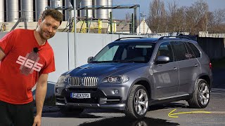 נכשלתי בתיקון ה-V8 הישן הזה של BMW X5 - PT7