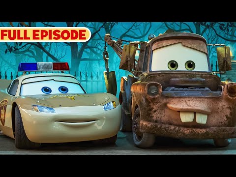 B-Movie | Pixar's: Cars On The Road | Episode 7 | @disneyjunior