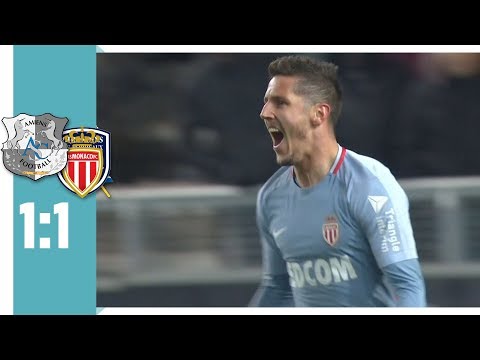 SC Amiens - AS Monaco 1:1 | Jovetic rettet Monaco einen Punkt
