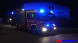 [MANV nach illegalem Autorennen in Obertshausen] unangekündigte Alarmübung des Malteser Hilfsdienst