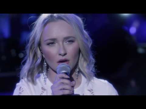 Hayden Panettiere Sings Hole in the World HD