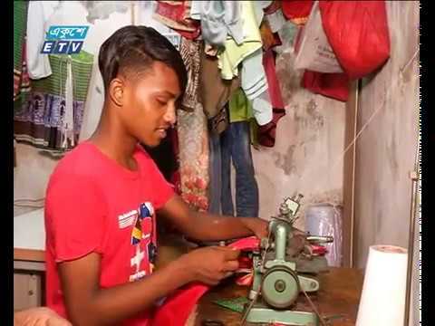 দর্জিপাড়ায় ব্যস্ততা তুঙ্গে