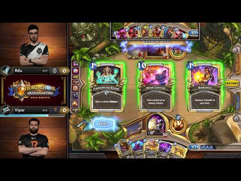 Rdu vs Viper - Play-In - Hearthstone Grandmasters Europe 2020 Season 1 - Playoffs