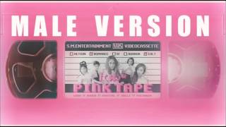 f(x) - Pretty Girl | Pink Tape | MALE VERSION |