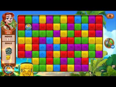 Lost Adventure Island  || Level -866 ||