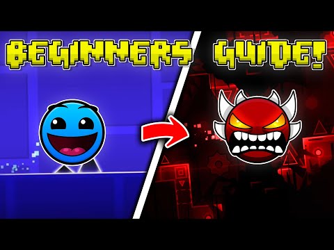A Beginners Guide To GEOMETRY DASH | How to get started!