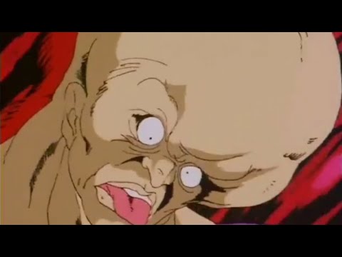 Beautiful Classic Animation: Kenshiro kills bandits | Fist of the North Star [ENG SUB]