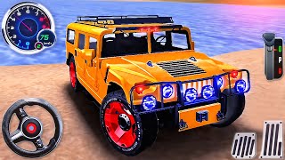Extreme SUV Driving Simulator: New Update - Offroad 4x4  Hummer Hill Drive - Android GamePlay #9