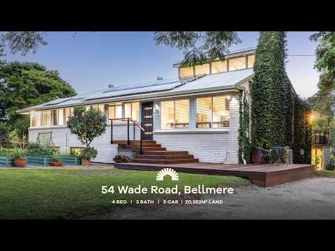 54 Wade Road, Bellmere, QLD 4510, 4 slaapkamers, 3 badkamers, House