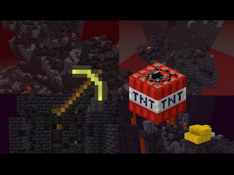 All Gold Pick + TNT Bastions