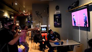 Nintendo Direct 9.23.2021 Live Reactions at Waypoint Cafe NYC