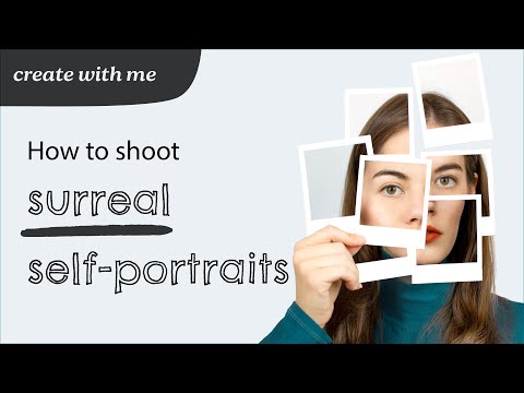 How to shoot SURREAL SELF PORTRAIT photos 📸