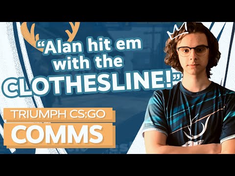 "That's insane, we're going on Reddit" | Triumph CS:GO Comms vs Chaos