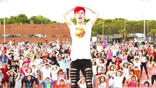 Rosario Flores "Por un Beso Tuyo" coreografia Zumba® creada por Jordi Giralde