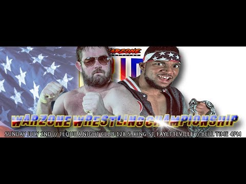 LaBron Kozone Vs. James Drake (Warzone Wrestling Championship)