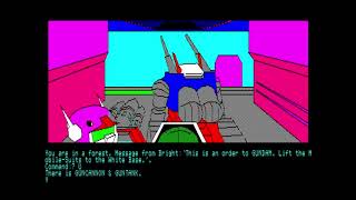 Kidou Senshi Gundam Part 1: Gundam Taichi ni Tatsu (機動戦士ガンダムＩ～ガンダム大地に立つ！) (longplay) for the PC-88