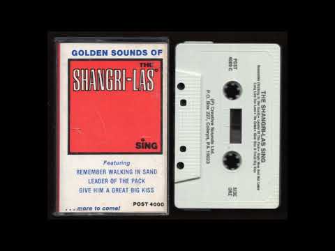 The Shangri-Las - Sing - 1965 - Cassette Tape Rip Full Album