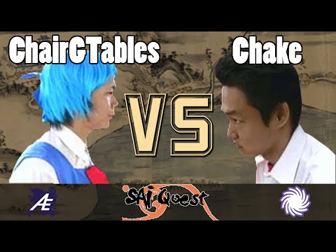 ChairGTables (Cirno) vs Chake (Kei) - SAI Quest 4 Sonohigurashi VS Touhou Universe 2 Tournament