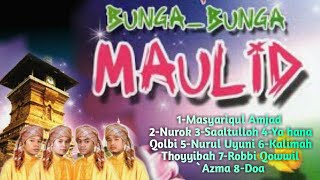 Download lagu Sholawat Qusiyah Full Album BBM bunga bunga maulid mp3