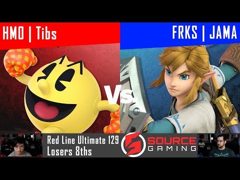Red Line Ultimate 129 - Losers 8ths - HMO | Tibs vs FRKS | JAMA