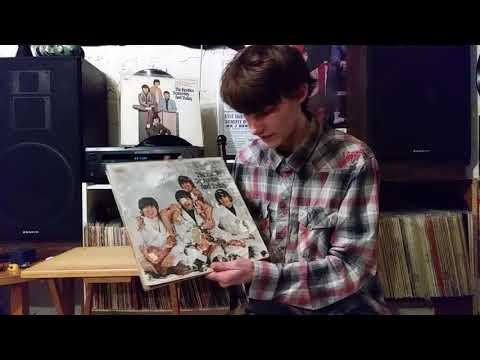 The Beatles Yesterday and Today Lp quick history