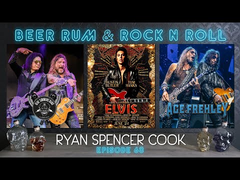 Episode 60 | RYAN SPENCER COOK INTERVIEW (ACE FREHLEY BAND, GENE SIMMONS BAND AND ELVIS FAN)