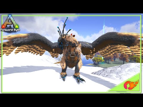 Devine Owl :: Modded ARK: Foreworld Myth :: Episode 4