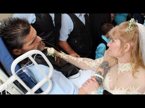 Man With One Week Left To Live Marries Best Friend In Hospital Wedding
