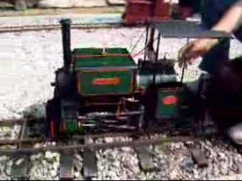 Dixie 5" Gauge live steam loco, garden railway