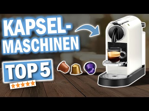 Beste KAPSELMASCHINEN 2026 | Top 5 Kaffeekapselmaschinen im Vergleich