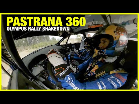 Travis Pastrana POV - Olympus Rally Shakedown